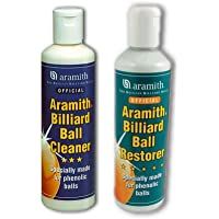 Los mejores  - ARAMITH POOL-SNOOKER + BILLIARD BALLS RESTORER+ CLEANER